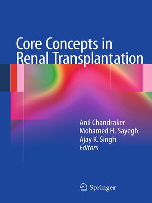 cover image of Core Concepts in Renal Transplantation